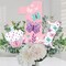 Big Dot of Happiness 1st Birthday Beautiful Butterfly - Floral First Birthday Party Centerpiece Sticks - Table Toppers - Set of 15